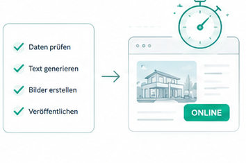 In Minuten online